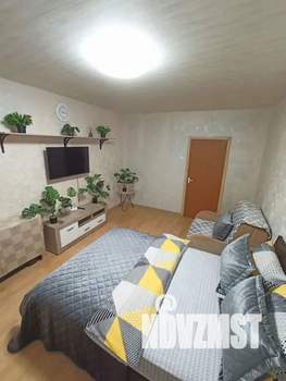 1-к квартира, посуточно, 45м2, 19/25 этаж