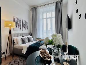 Студия квартира, на длительный срок, 20м2, 4/5 этаж