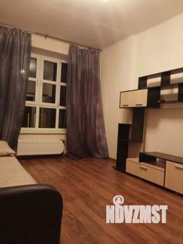 1-к квартира, на длительный срок, 38м2, 17/17 этаж