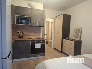 Студия квартира, посуточно, 23м2, 10/17 этаж