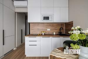 Студия квартира, на длительный срок, 20м2, 22/25 этаж