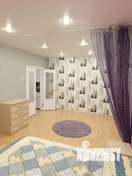 2-к квартира, на длительный срок, 58м2, 11/27 этаж