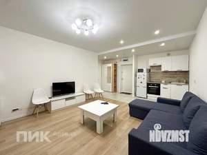 1-к квартира, на длительный срок, 41м2, 24/25 этаж