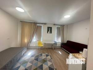 Студия квартира, на длительный срок, 28м2, 16/17 этаж