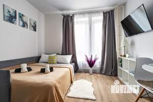 1-к квартира, посуточно, 25м2, 1/1 этаж