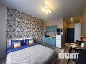 Студия квартира, посуточно, 22м2, 9/18 этаж