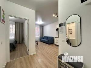 1-к квартира, посуточно, 37м2, 1/1 этаж