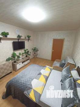 1-к квартира, посуточно, 45м2, 1/1 этаж