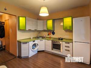 1-к квартира, на длительный срок, 42м2, 8/17 этаж