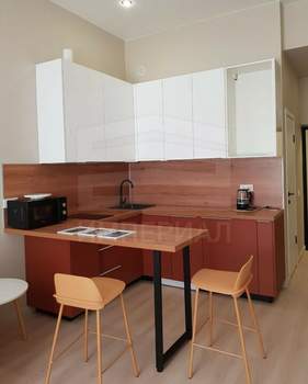 Студия квартира, на длительный срок, 23м2, 1/4 этаж