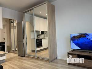 1-к квартира, на длительный срок, 25м2, 2/25 этаж