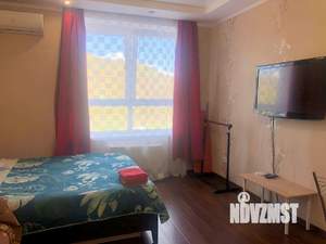 Студия квартира, посуточно, 28м2, 3/25 этаж