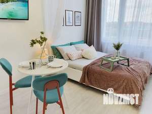 Студия квартира, посуточно, 24м2, 9/25 этаж