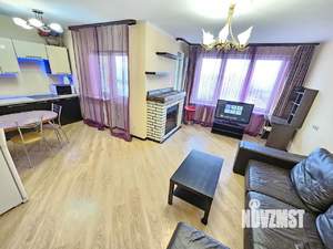 Студия квартира, на длительный срок, 38м2, 18/23 этаж