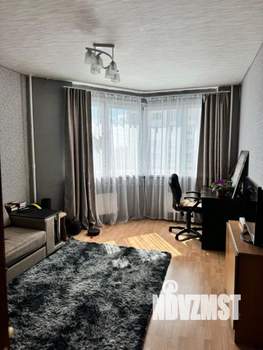 1-к квартира, на длительный срок, 39м2, 21/27 этаж