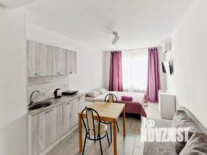 1-к квартира, посуточно, 29м2, 1/1 этаж