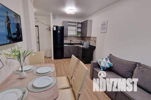 1-к квартира, посуточно, 35м2, 11/17 этаж