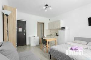 1-к квартира, посуточно, 18м2, 1/1 этаж
