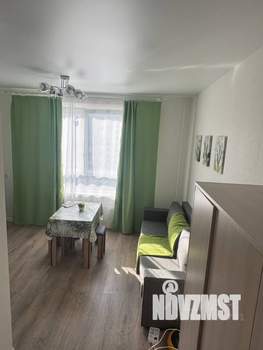 Студия квартира, на длительный срок, 21м2, 15/17 этаж