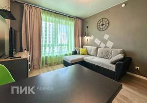 Студия квартира, на длительный срок, 20м2, 19/25 этаж