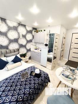 Студия квартира, посуточно, 18м2, 10/11 этаж