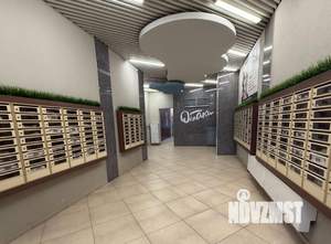 1-к квартира, посуточно, 40м2, 5/26 этаж