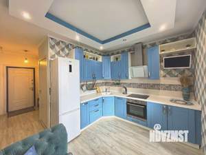 1-к квартира, на длительный срок, 42м2, 22/25 этаж