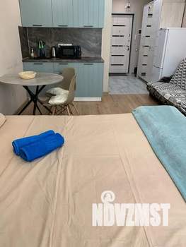 Студия квартира, посуточно, 30м2, 8/25 этаж