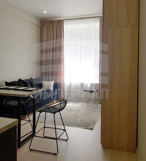 Студия квартира, на длительный срок, 24м2, 1/4 этаж