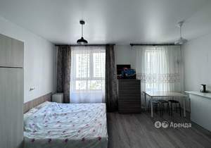 Студия квартира, на длительный срок, 28м2, 6/17 этаж