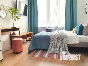 1-к квартира, посуточно, 21м2, 1/1 этаж