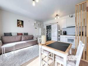 Студия квартира, на длительный срок, 29м2, 6/25 этаж