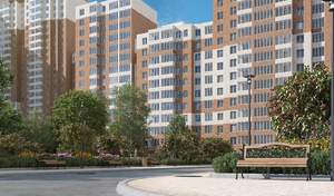 1-к квартира, на длительный срок, 40м2, 2/25 этаж