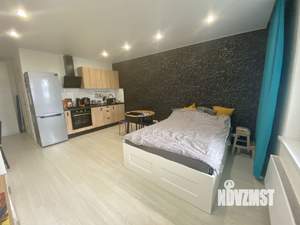 Студия квартира, на длительный срок, 32м2, 9/16 этаж