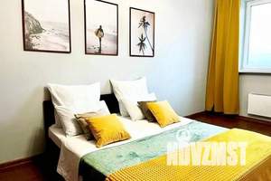 1-к квартира, посуточно, 40м2, 13/17 этаж