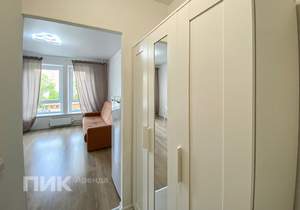 Студия квартира, на длительный срок, 20м2, 4/25 этаж