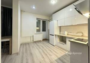 Студия квартира, на длительный срок, 27м2, 3/17 этаж