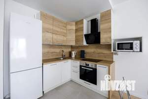 1-к квартира, посуточно, 45м2, 1/1 этаж