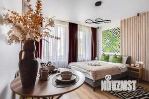 1-к квартира, посуточно, 22м2, 1/1 этаж