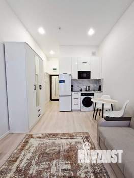 Студия квартира, на длительный срок, 17м2, 3/4 этаж