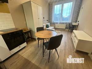 Студия квартира, на длительный срок, 24м2, 3/22 этаж