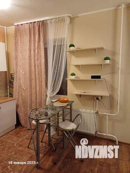 Студия квартира, на длительный срок, 29м2, 8/17 этаж