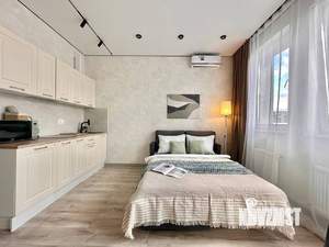 Студия квартира, посуточно, 27м2, 4/18 этаж