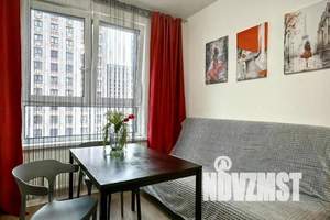 1-к квартира, посуточно, 35м2, 8/17 этаж