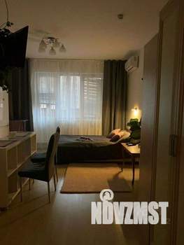 1-к квартира, посуточно, 27м2, 1/1 этаж