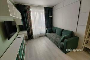 Студия квартира, на длительный срок, 19м2, 25/25 этаж