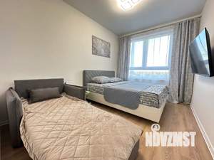 1-к квартира, посуточно, 40м2, 8/18 этаж