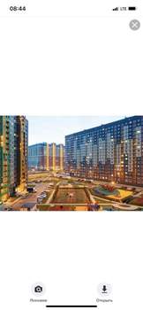 Студия квартира, на длительный срок, 27м2, 12/17 этаж