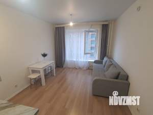 Студия квартира, на длительный срок, 20м2, 4/22 этаж