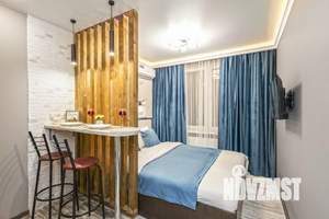 1-к квартира, посуточно, 20м2, 1/1 этаж